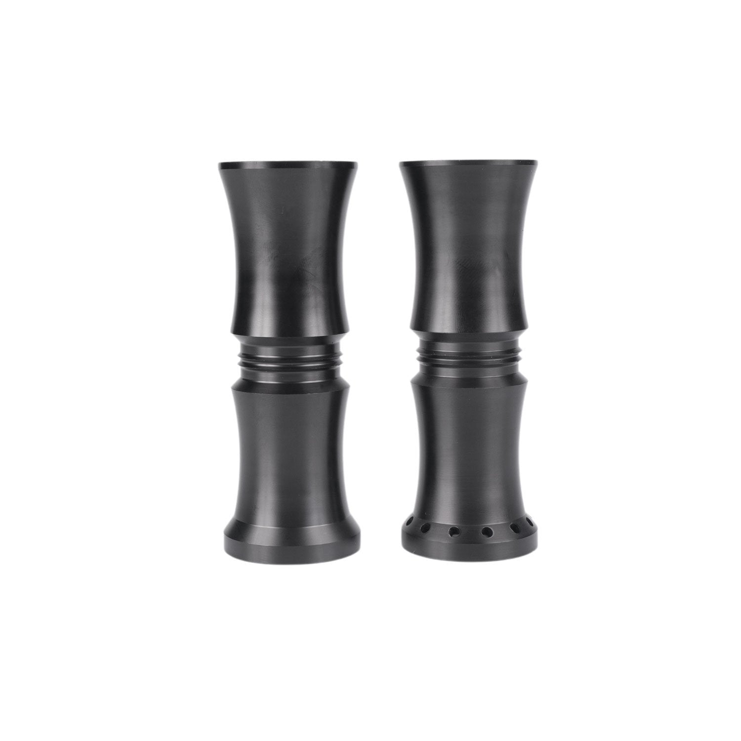 VYRO MOD Sleeve V1 Poly Black (Set of 2 Pieces)  – Premium Hookah Customization Kit