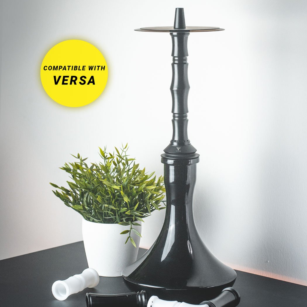 VYRO MOD Sleeve V1 Poly White (Set of 2 Pieces)  – Premium Hookah Customization Kit - Shishabox JO