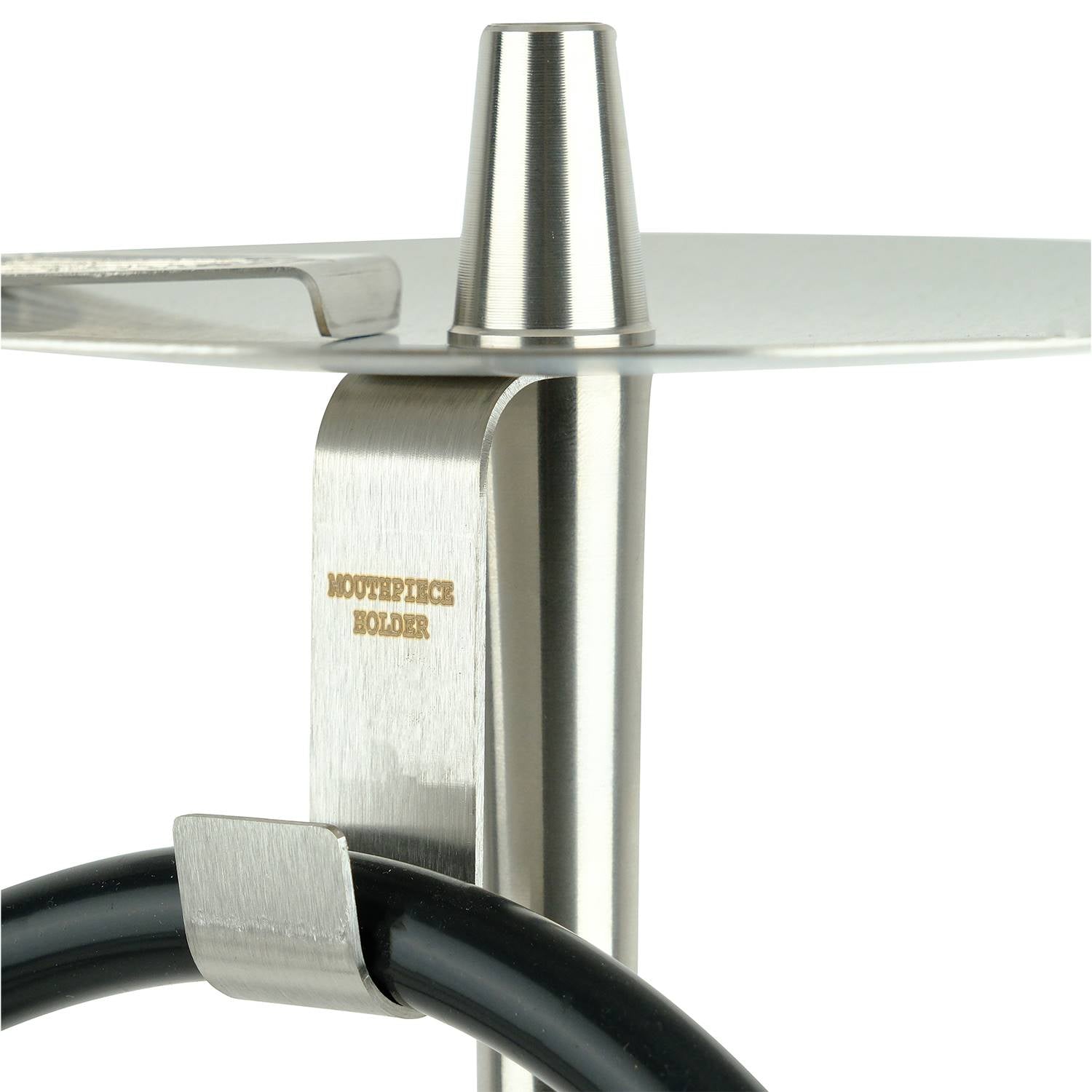 Oduman INFINITY HOOKAH - Silver Body  Black Glass - Shishabox JO