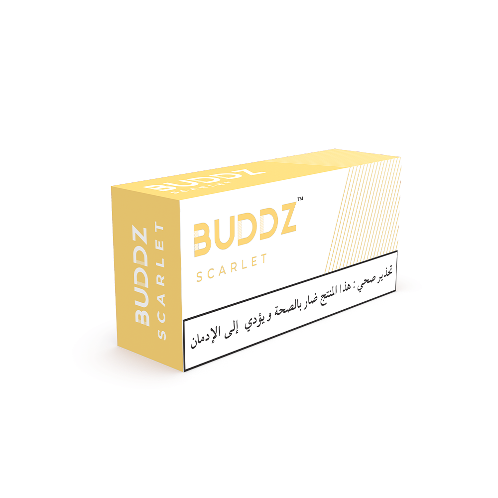BUDDZ Scarlet Outer Heated Tobacco