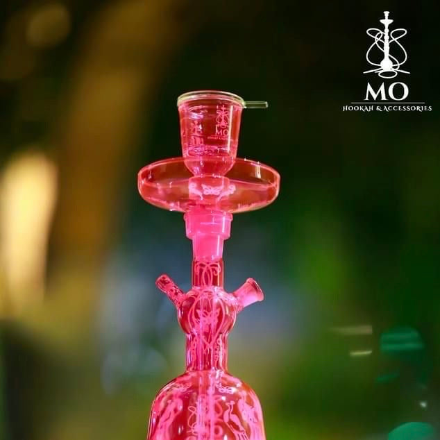 MO Glass Shisha Mono  - ارجيلة ام او الزجاجية مونو