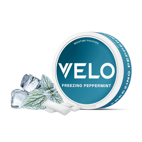 VELO Freezing Peppermint سابقًا كان Freeze | 20 كيس 11 ملغ حجم نحيف