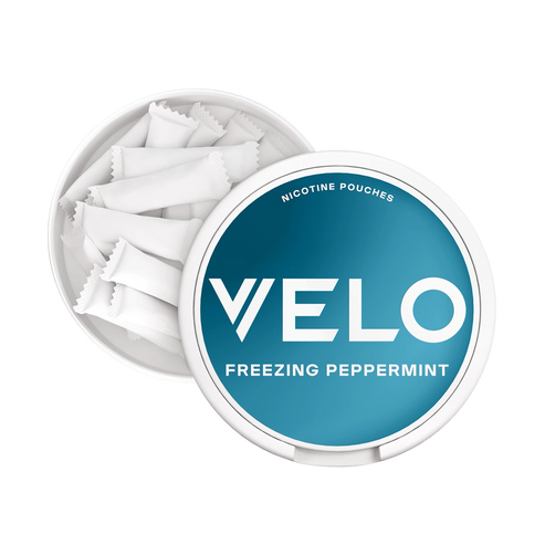 VELO Freezing Peppermint سابقًا كان Freeze | 20 كيس 11 ملغ حجم نحيف