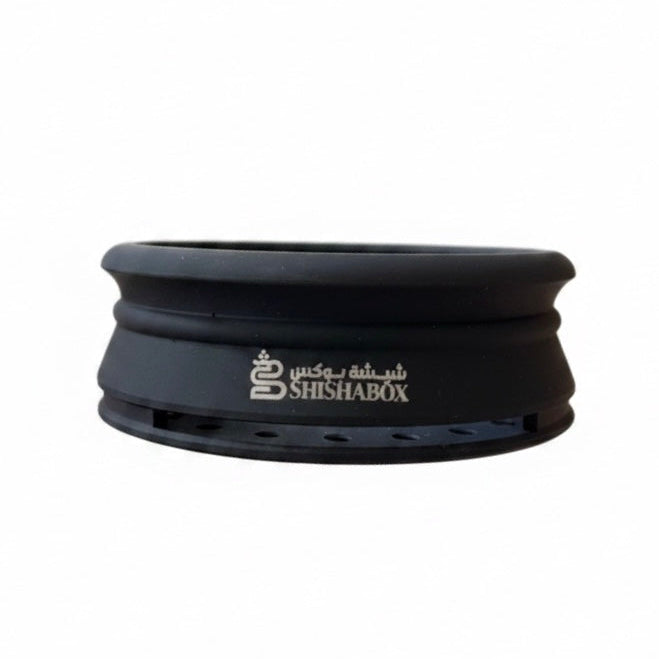 Shishabox HMD - Stainless Steel Heat Management Device Black Matte