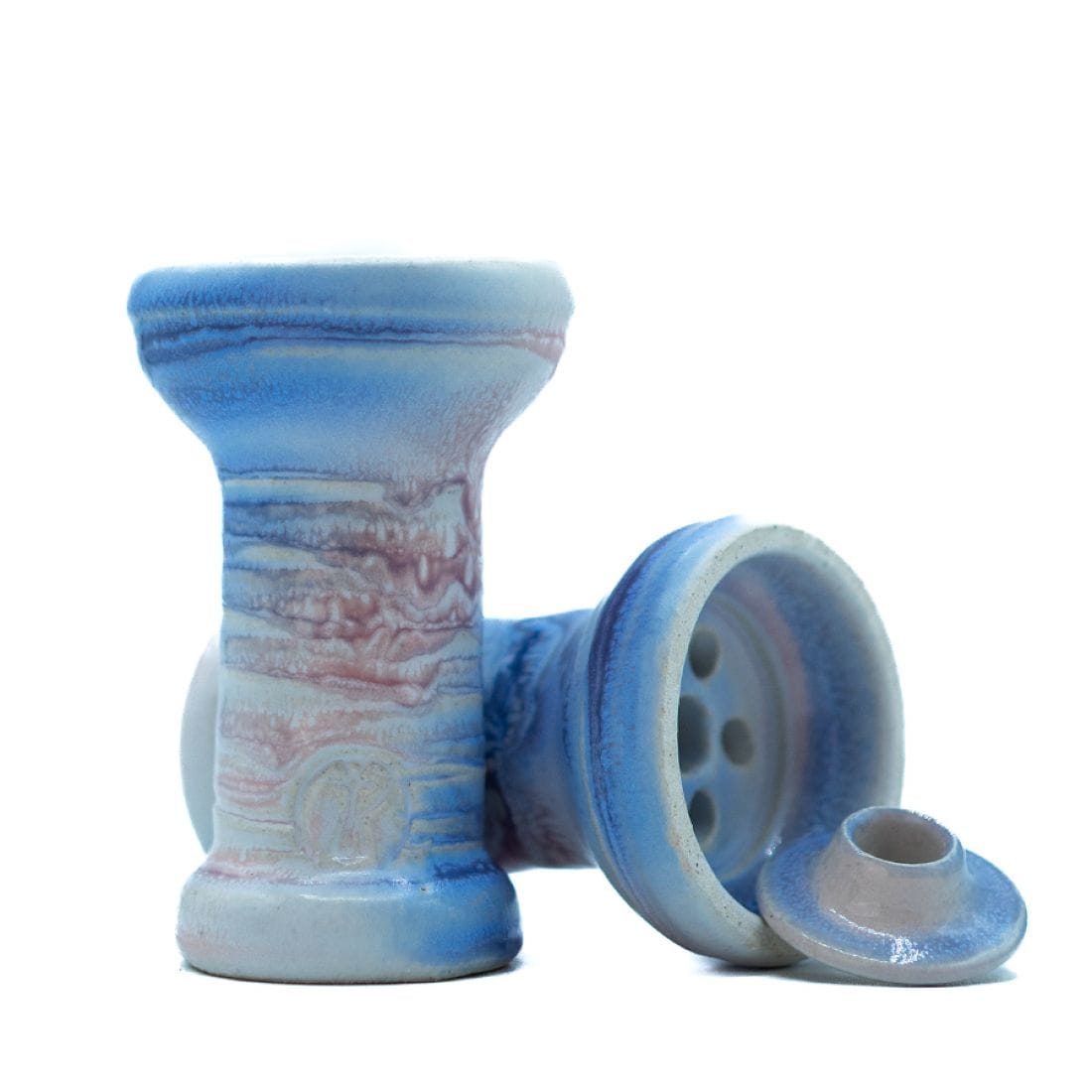 HC HighFire STRIP Tradi Phunnel Converter Blue Brown - Shishabox JO