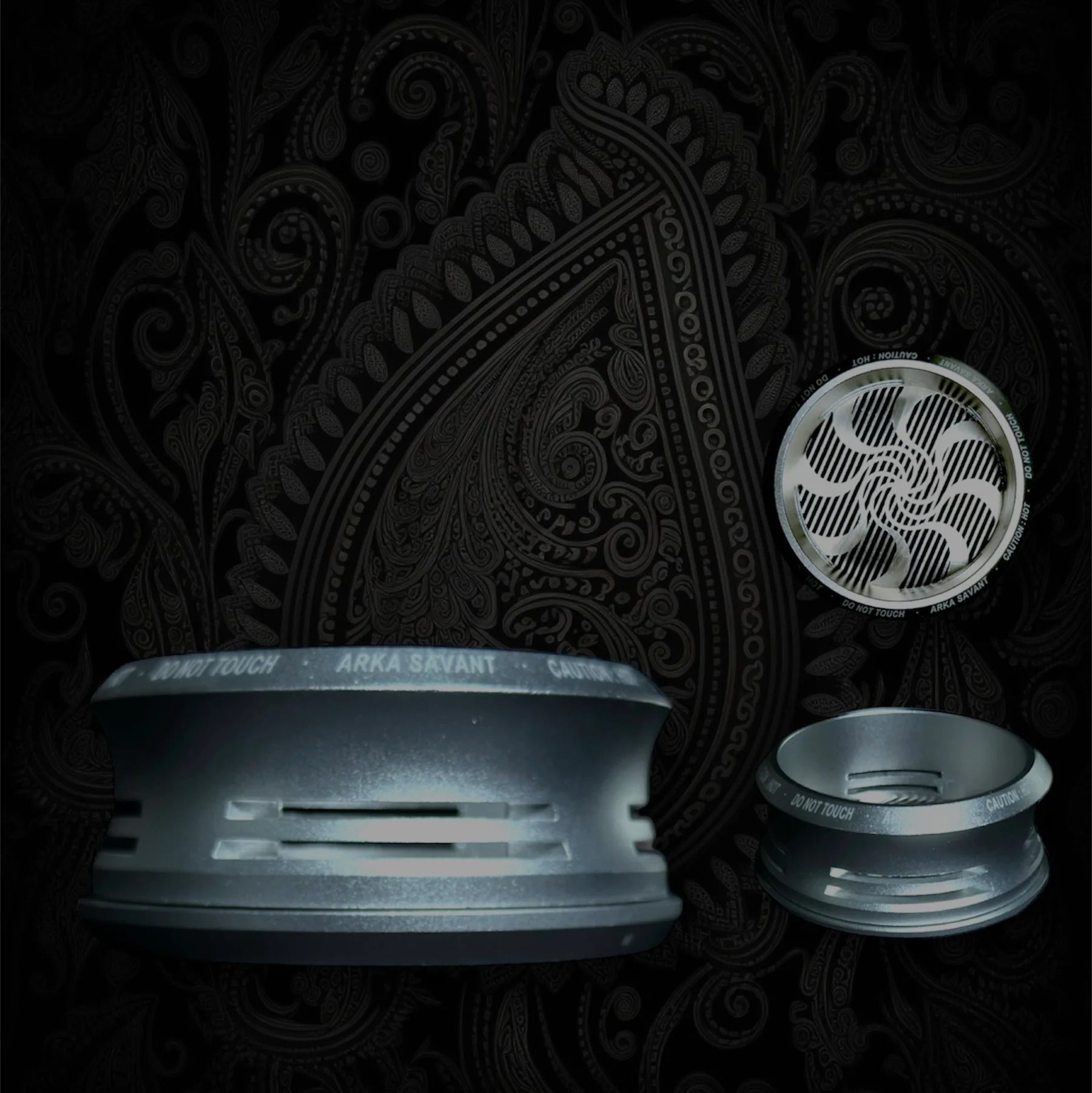 ARKA Savant Heat Management Device Sterling Silver - Shishabox JO