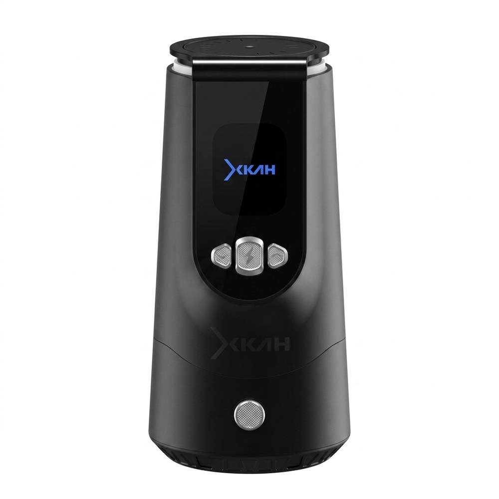 Electric Shisha XKAH Pro Graphite | Next-Generation Electronic Heating, Cordless Smart eHMD