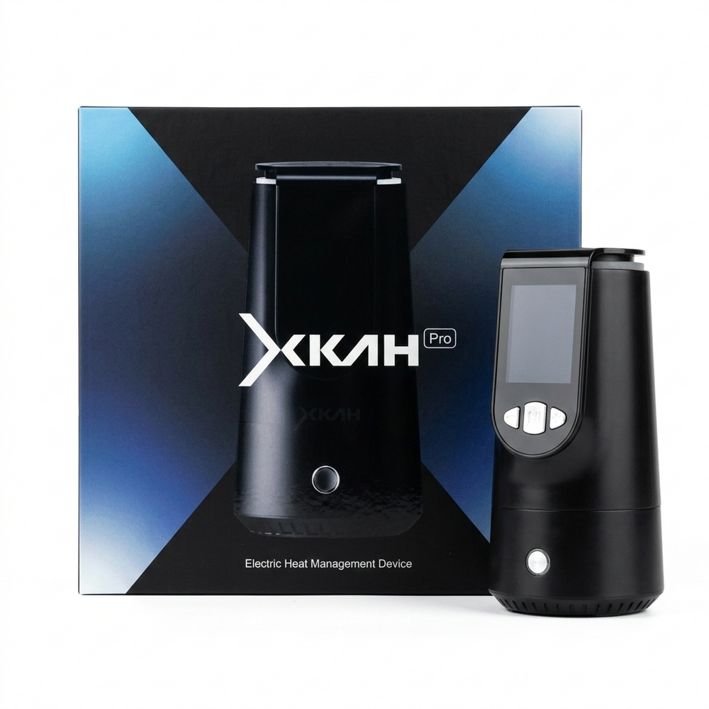 Electric Shisha XKAH Pro Graphite | Next-Generation Electronic Heating, Cordless Smart eHMD