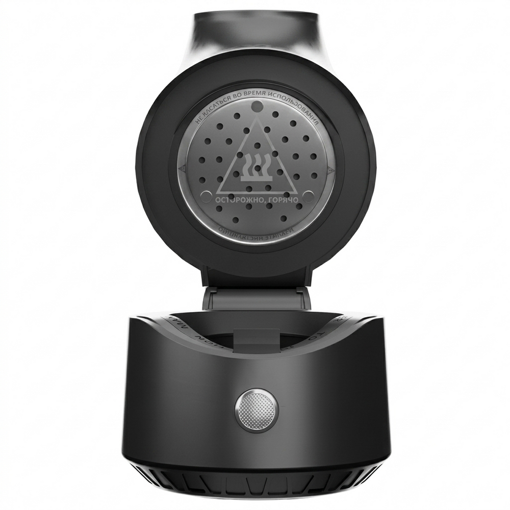 Electric Shisha XKAH Pro Graphite | Next-Generation Electronic Heating, Cordless Smart eHMD