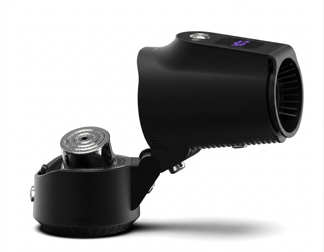 Electric Shisha XKAH Pro Graphite | Next-Generation Electronic Heating, Cordless Smart eHMD