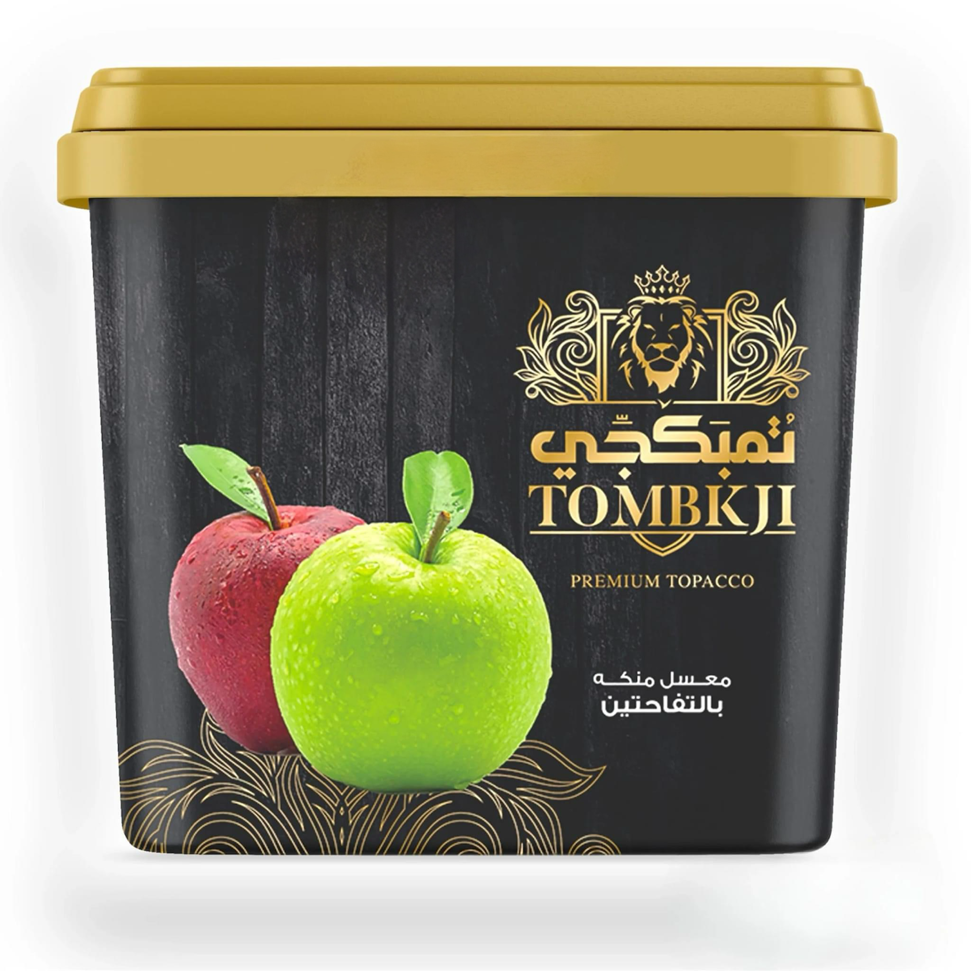 Tombkji Molasses Two Apples - معسل تمبكجي تفاحتين اشقر