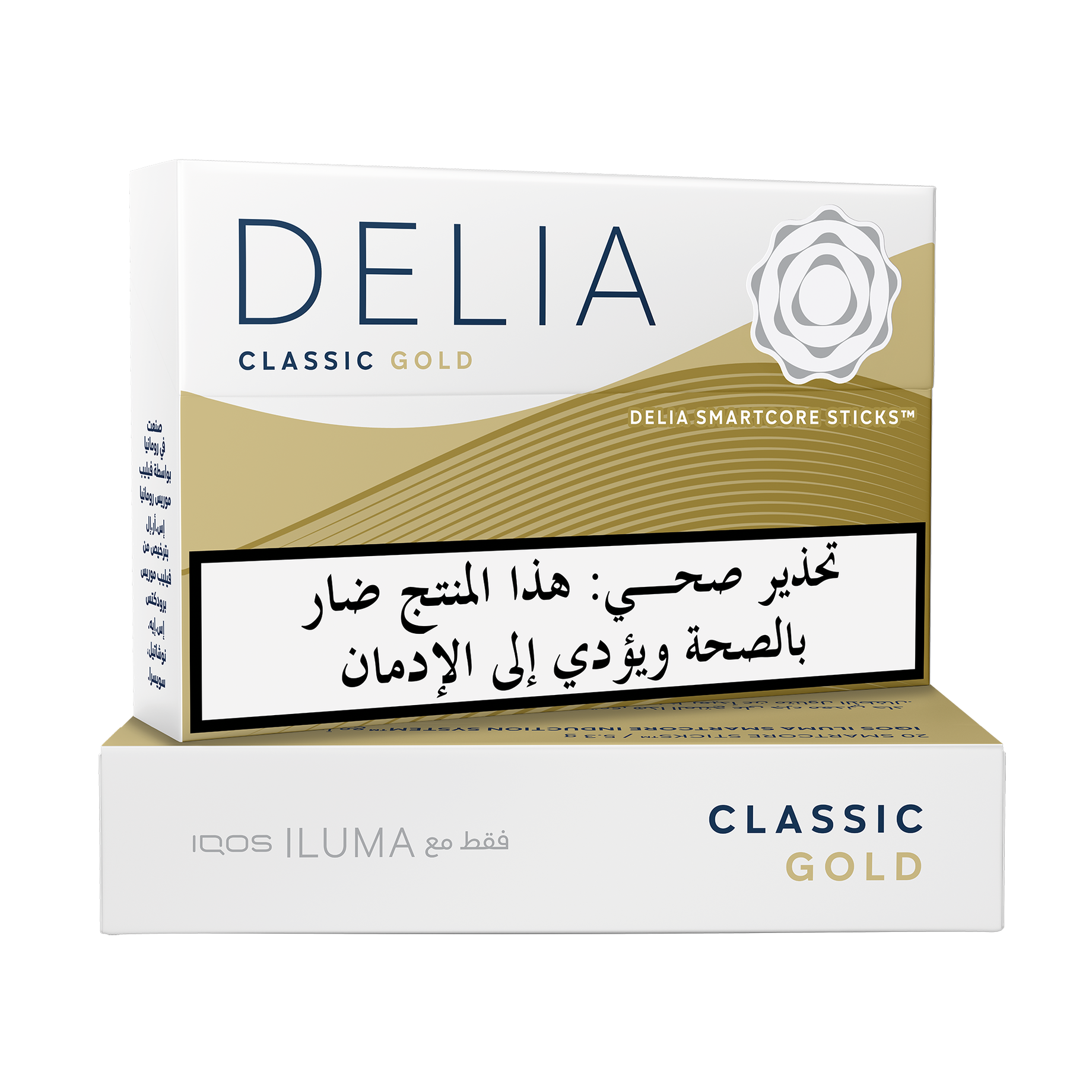 DELIA Classic Gold Label for IQOS ILUMA - Carton of 10 Packs