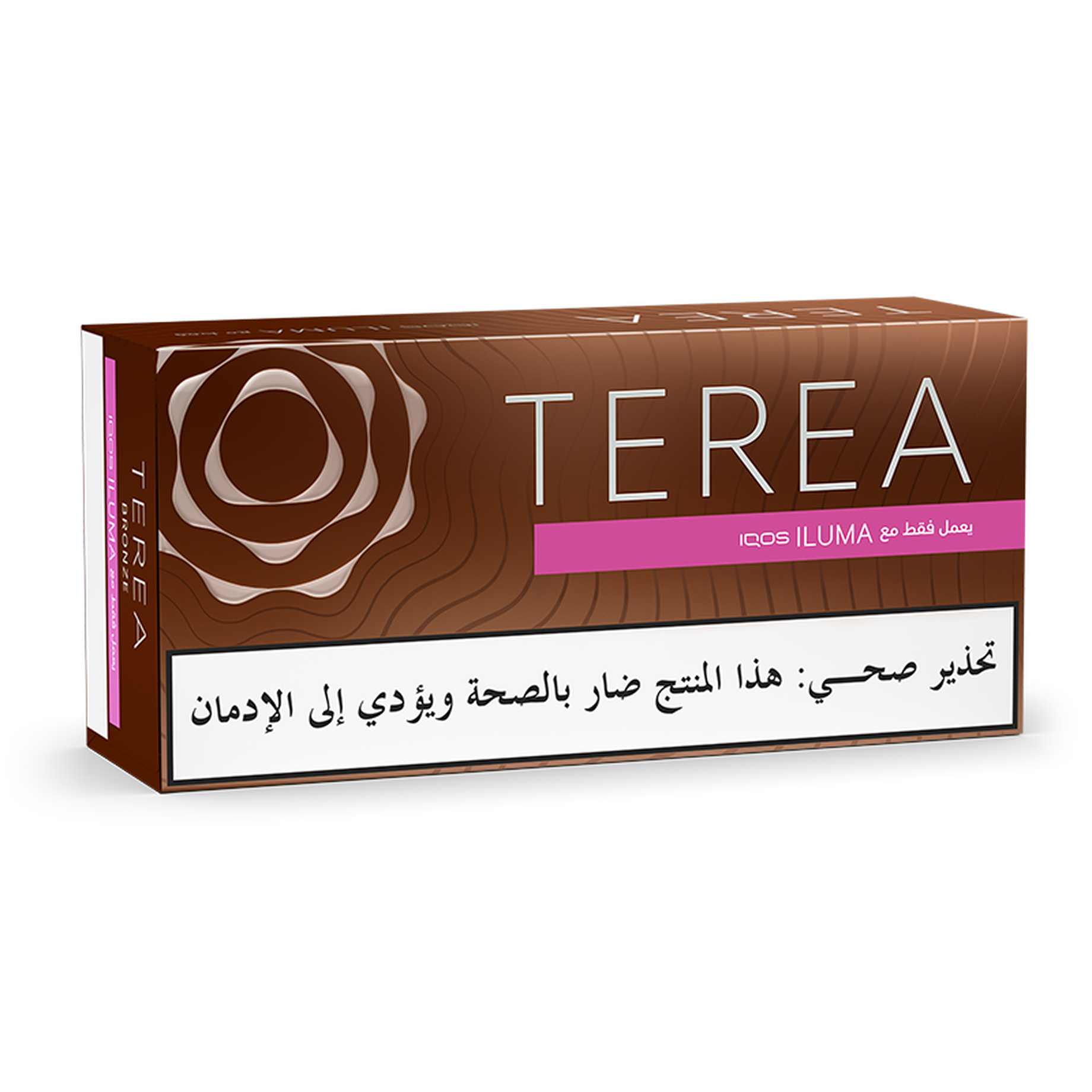 Terea Bronze Label Carton of 10 Packs - كروز ‏تيرا ‏برونز