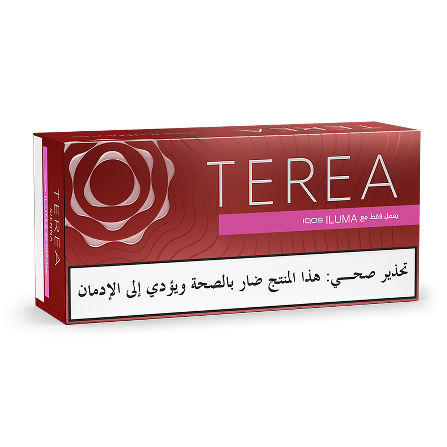 Terea Sienna Label Carton of 10 Packs - كروز ‏تيرا ‏سيينا