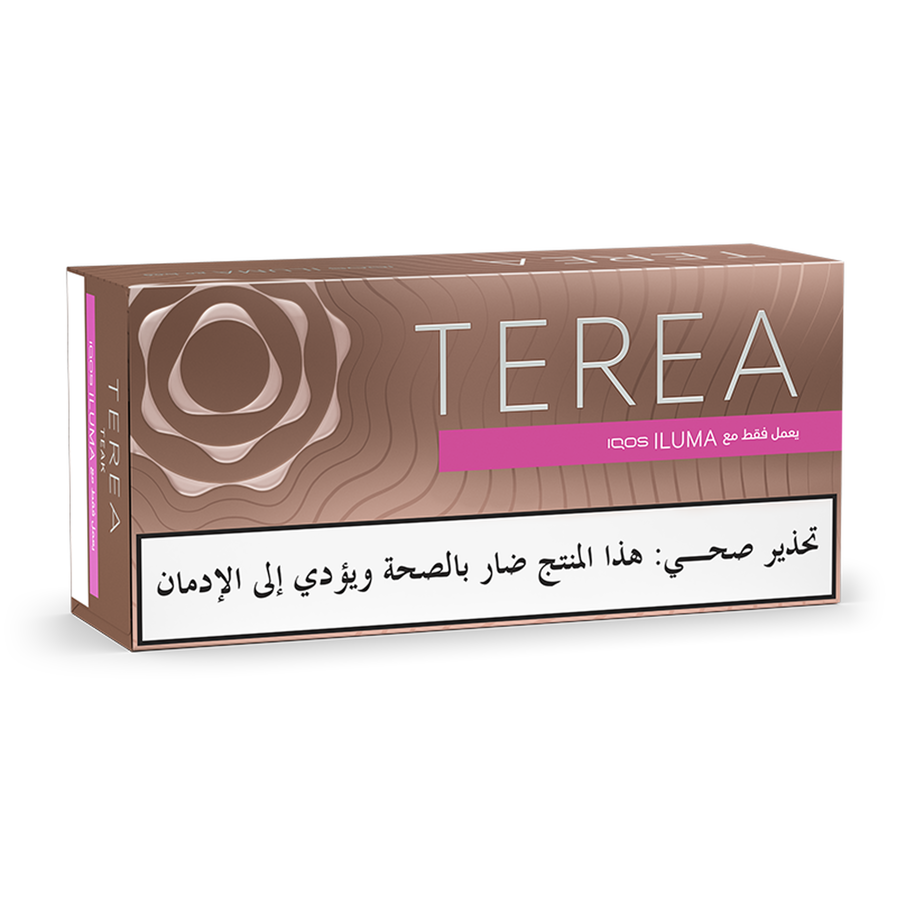 Terea Teak Label Carton of 10 Packs - كروز ‏تيرا تيك