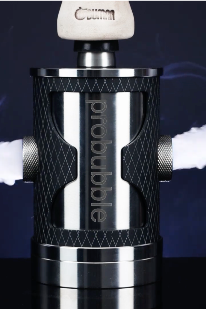 Oduman PROBUBBLE HOOKAH BLACK Oduman PROBUBBLE HOOKAH BLACK