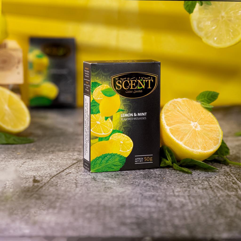 Scent Molasses Lemon Mint - معسل سنت ليمون بالنعناع