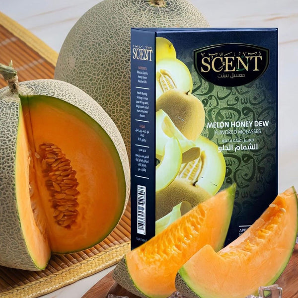 Scent Molasses Melon Honey Dew - معسل سنت شمام حلو