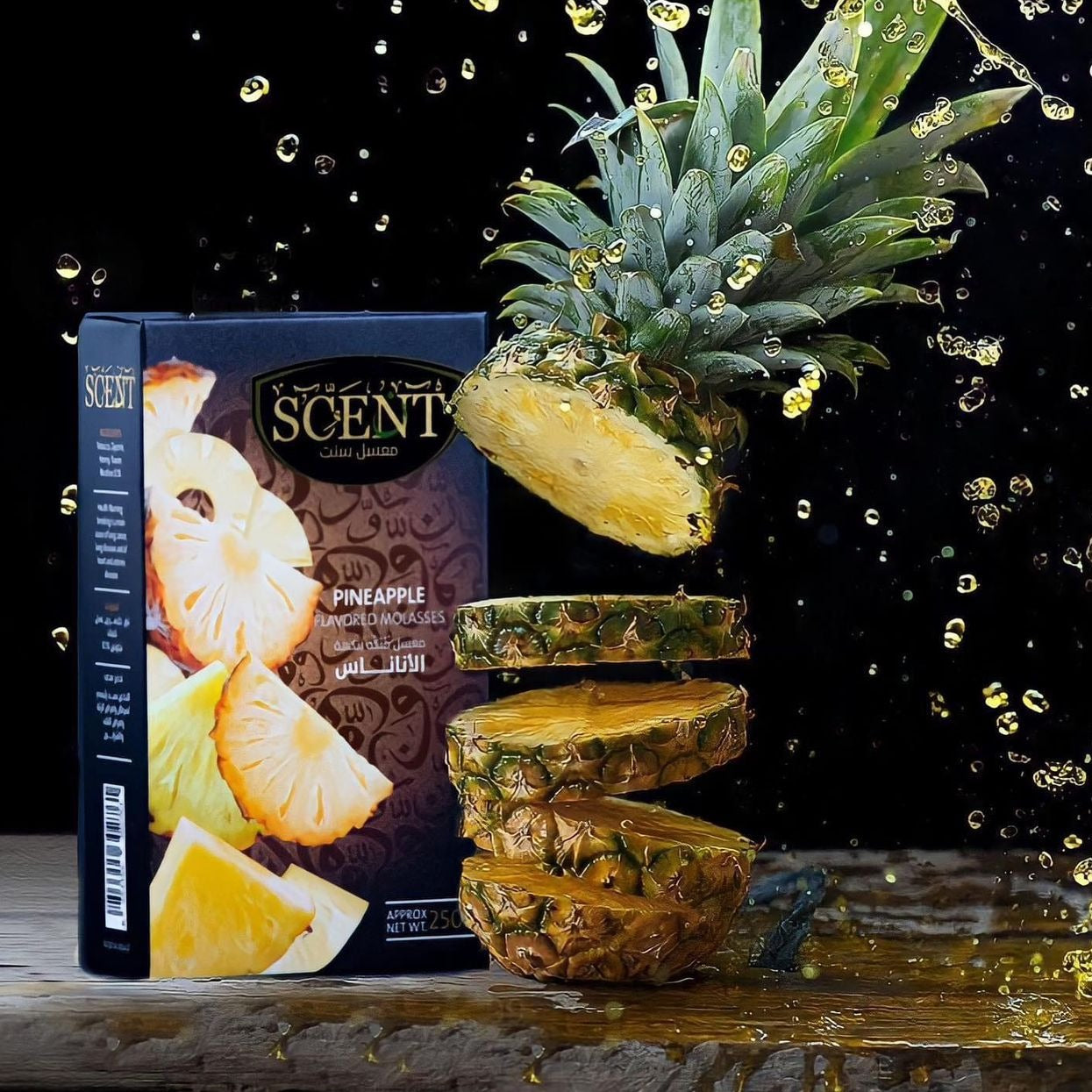 Scent Molasses Pineapple - معسل سنت اناناس