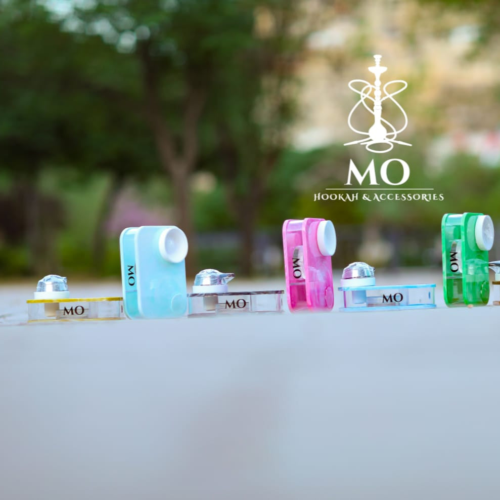 MO Office Rectangular Shisha 2026 - أرجيلة مكتبية مستطيلة