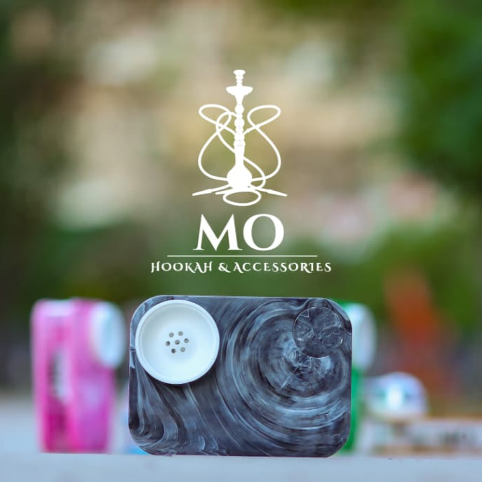 MO Office Rectangular Shisha 2026 - أرجيلة مكتبية مستطيلة