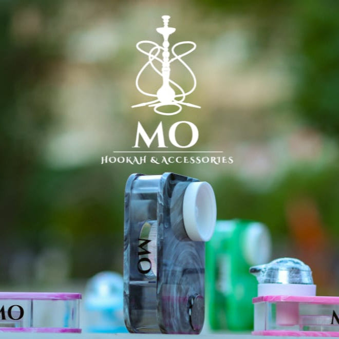 MO Office Rectangular Shisha 2026 - أرجيلة مكتبية مستطيلة