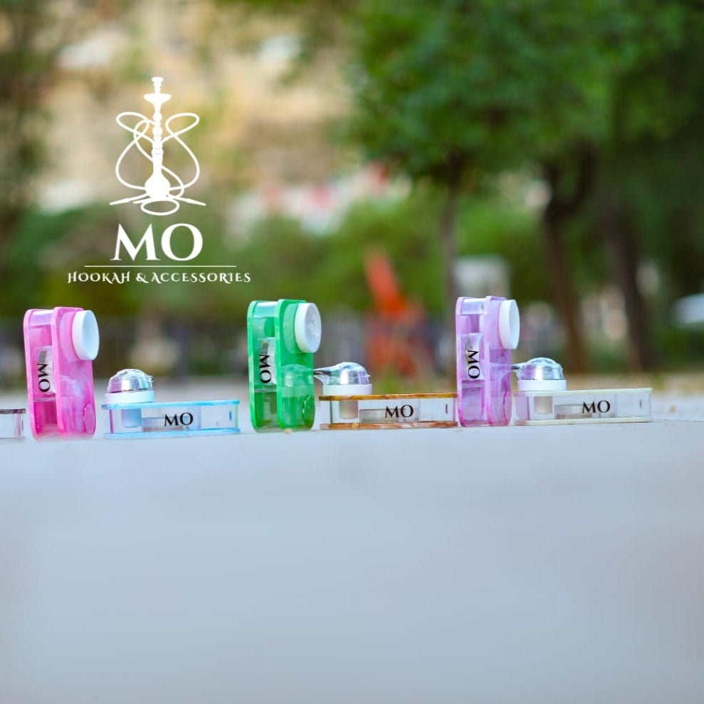 MO Office Rectangular Shisha 2026 - أرجيلة مكتبية مستطيلة