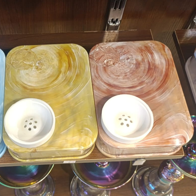 MO Office Rectangular Shisha 2026 - أرجيلة مكتبية مستطيلة