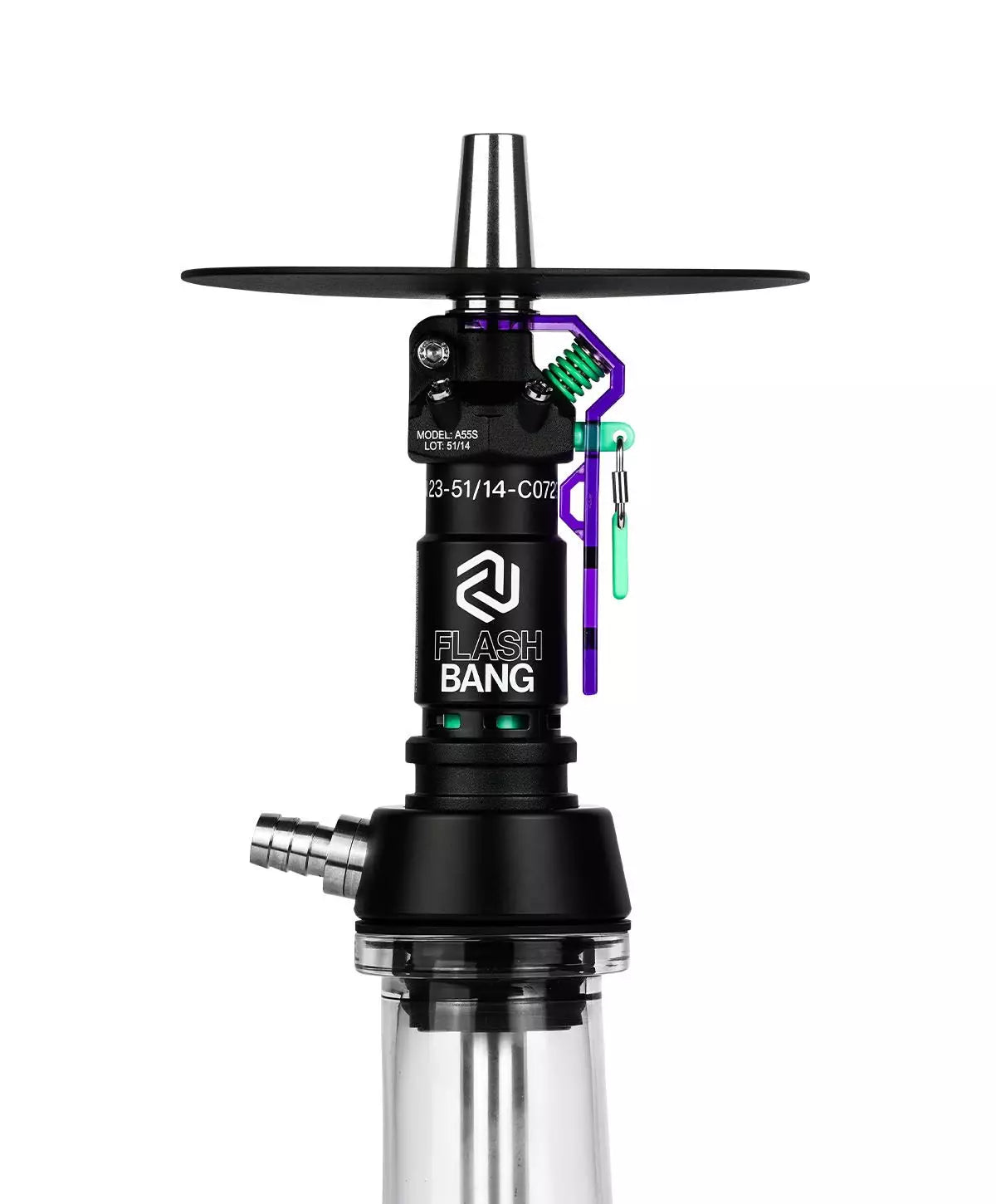 Amotion Flash Bang - Purple Hookah