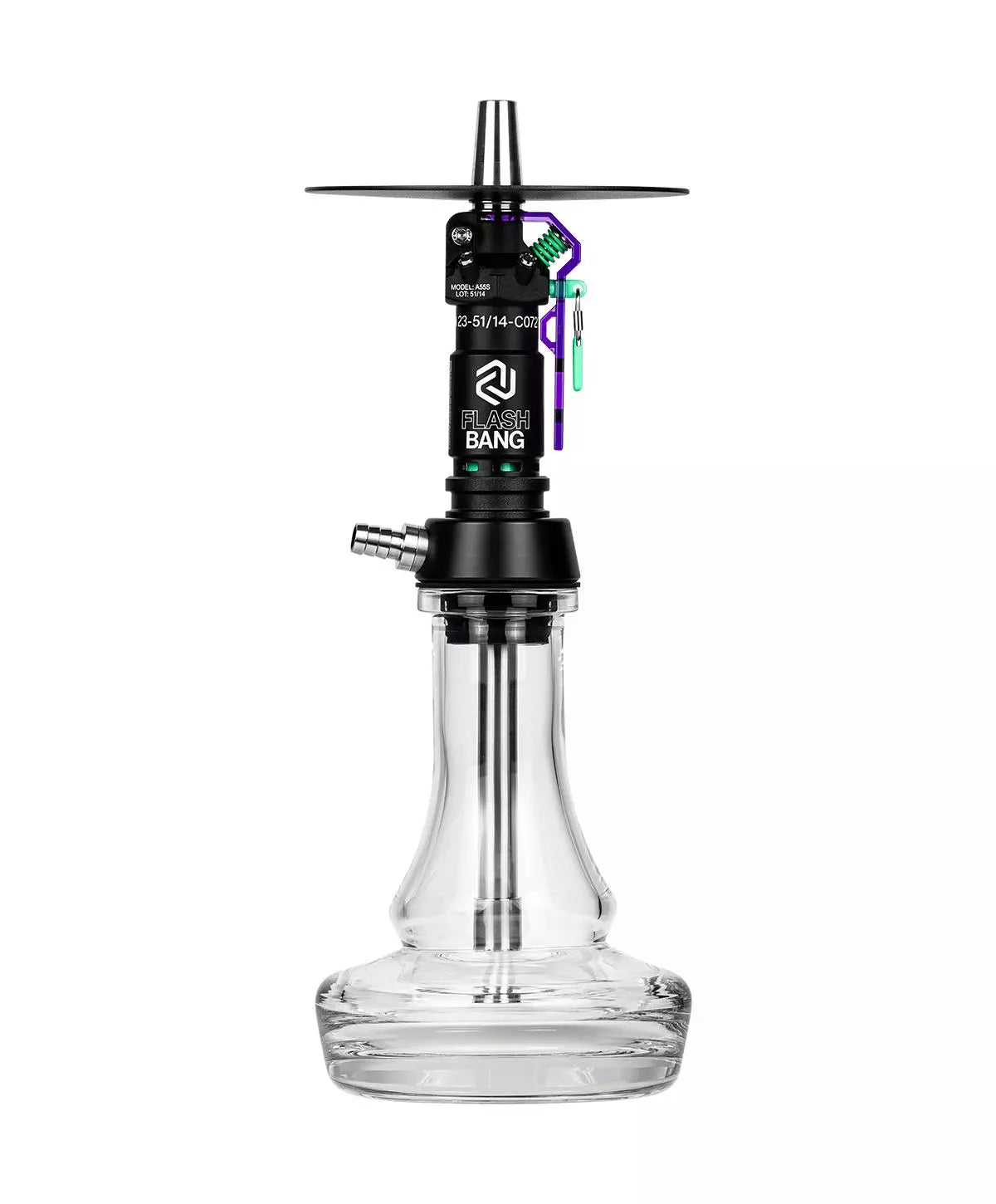 Amotion Flash Bang - Purple Hookah