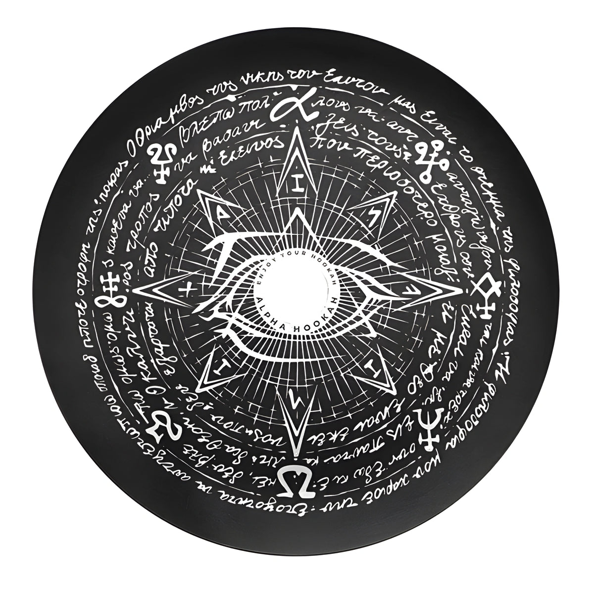 Original Alpha Hookah S Black Matte (Without Flask)