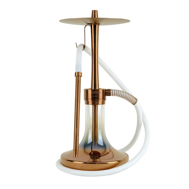 Oduman INFINITY HOOKAH - Bronze Body Bronze Glass - Shishabox JO