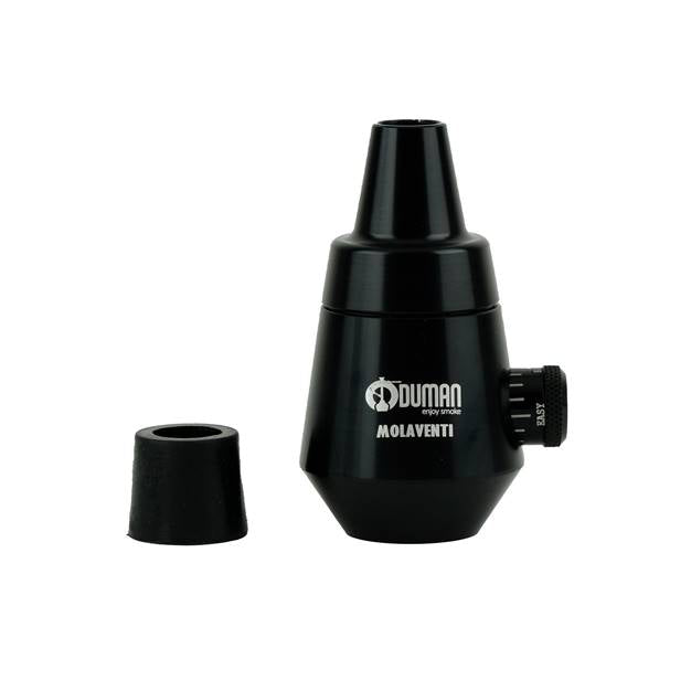 MOLAVENTI REVOLUTIONARY Molasses Catcher Black - Shishabox JO