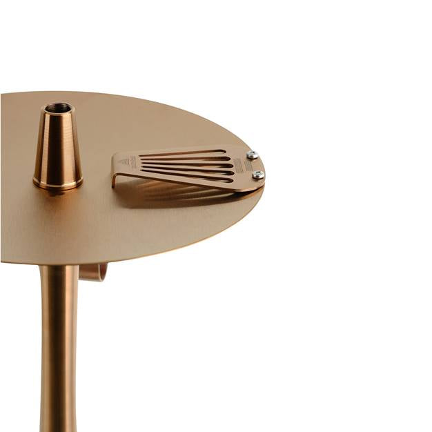 Oduman INFINITY HOOKAH - Bronze Body  Clear Glass - Shishabox JO