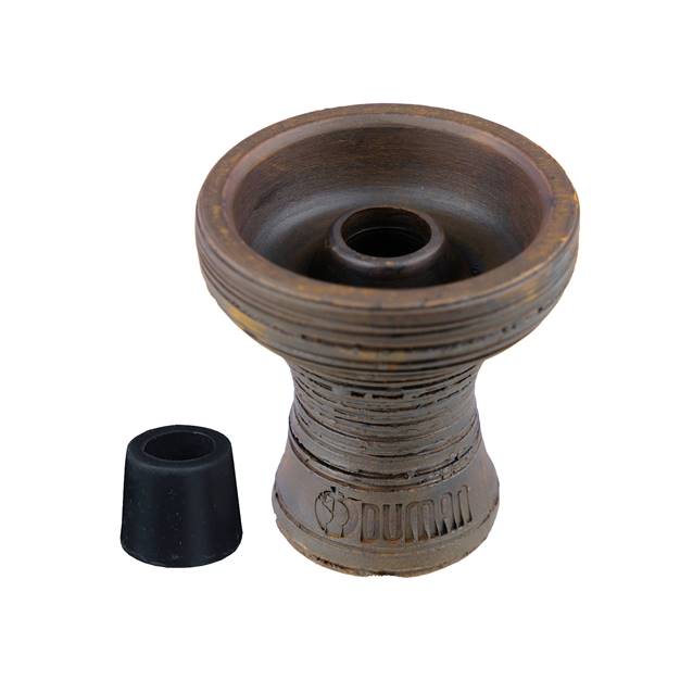 Oduman Retro Phunnel High Clay Bowl - Shishabox JO
