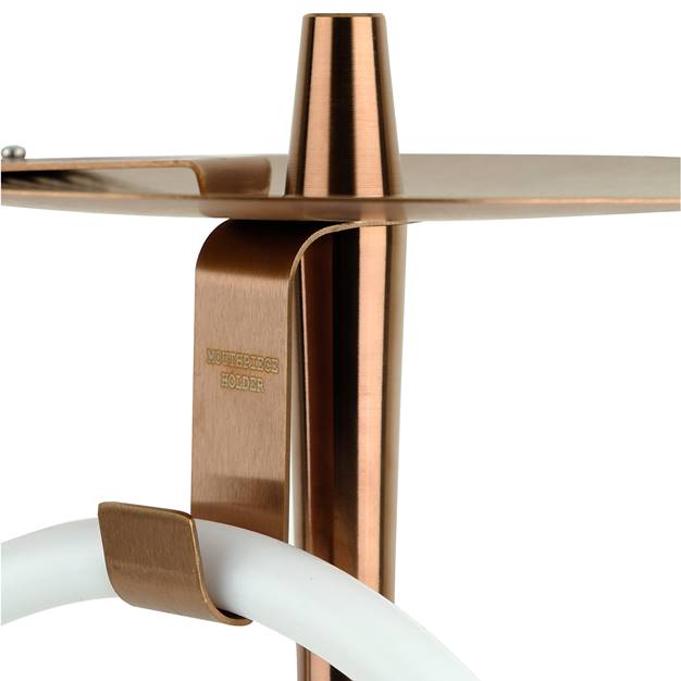 Oduman INFINITY HOOKAH - Bronze Body  Clear Glass - Shishabox JO