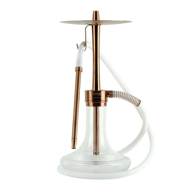 Oduman INFINITY HOOKAH - Bronze Body  Clear Glass - Shishabox JO