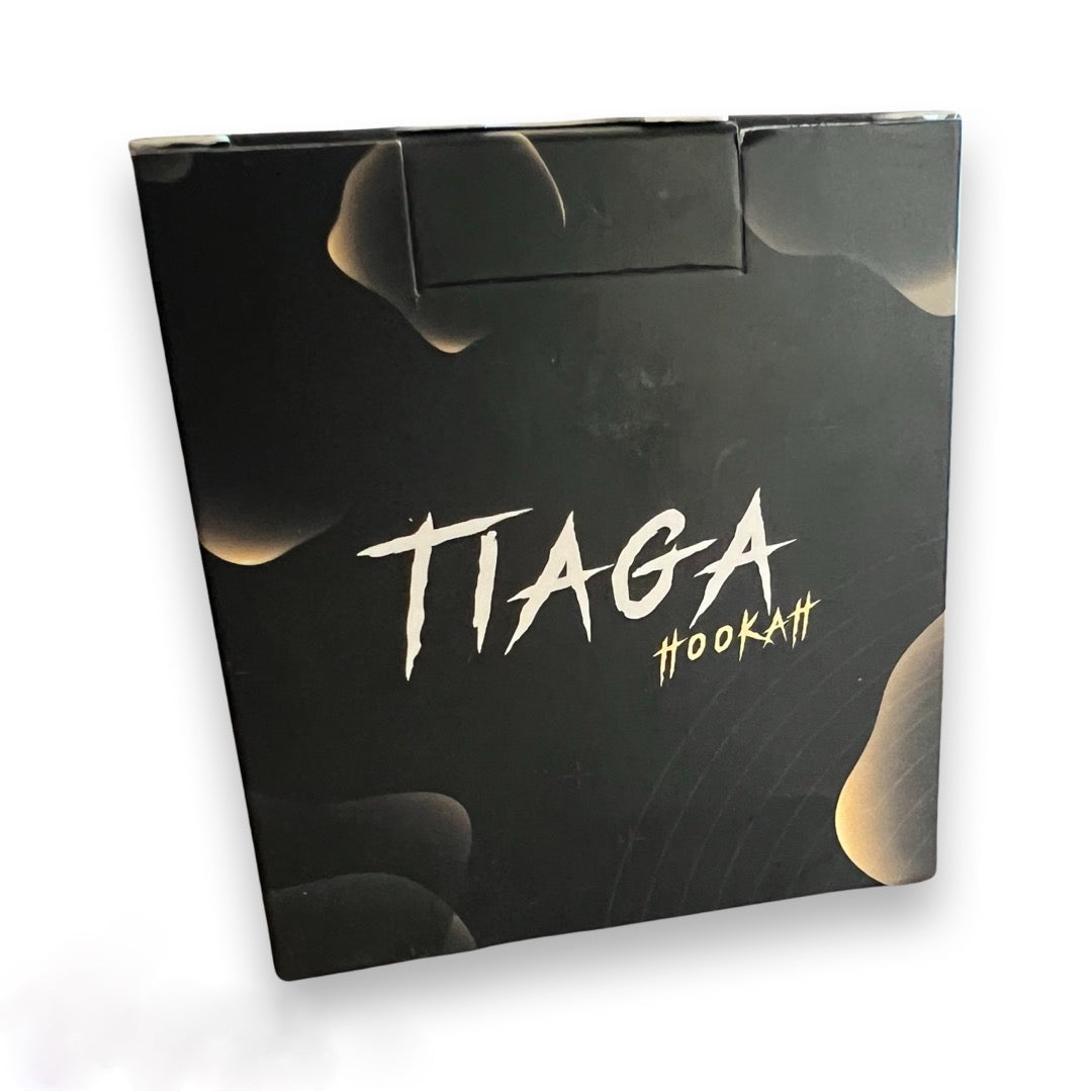 TIAGA Bowl Black Raine Five Holes