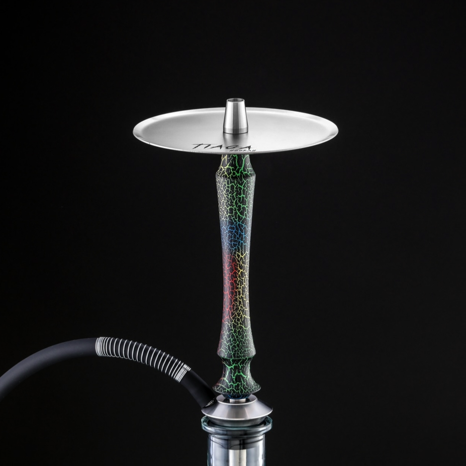 Tiaga R43 TIAGA hookah Galaxy Full Set