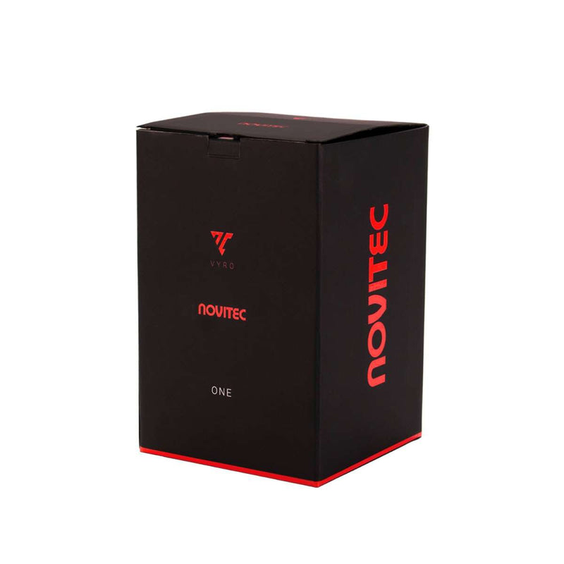 Vyro Novitec One Full Travel Set - Black and Red Limited Edition