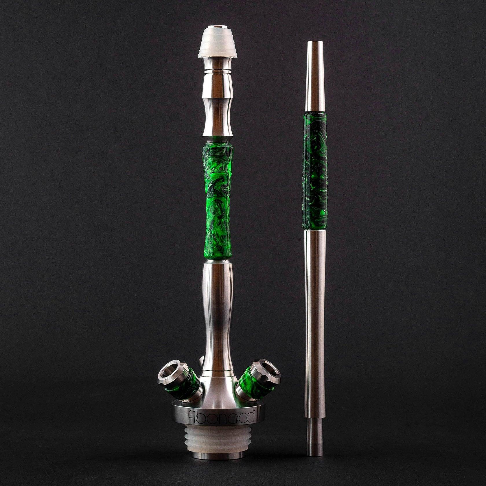 Union Hookah Fibonacci Acrylic Multiple Colors