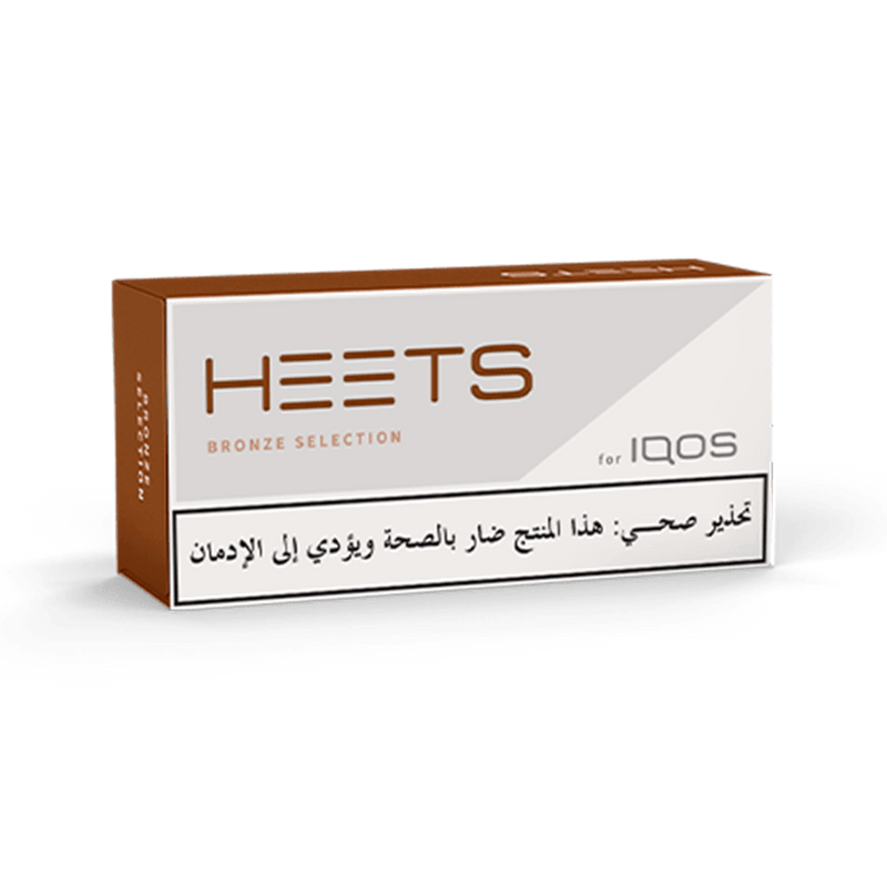 HEETS For IQOS Bronze Label Carton of 10 Packs - كروز هيتس برونز - Shishabox