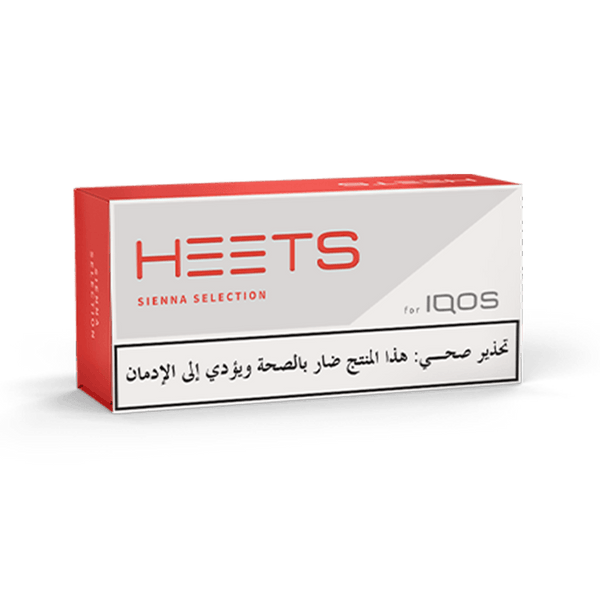 HEETS For IQOS Sienna Label Carton of 10 Packs - كروز هيتس سيينا - Shishabox