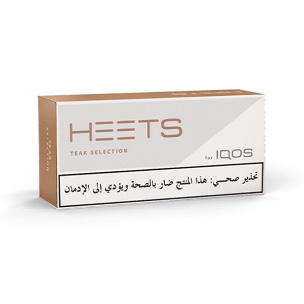 HEETS For IQOS Teak Label Carton of 10 Packs - كروز هيتس تيك - Shishabox