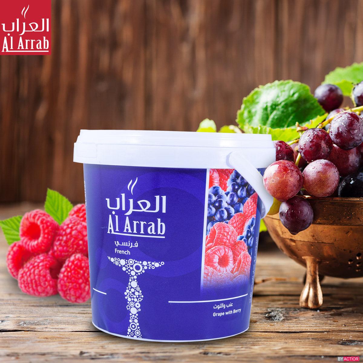 Al Arrab Molasses Grape and Berry  - معسّل العراب عنب و توت - Shishabox