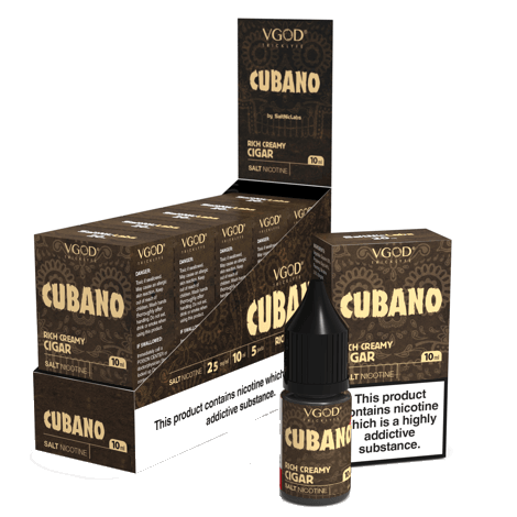 VGOD Cubano CIGAR 10ml ELiquid | 25mg - Shishabox