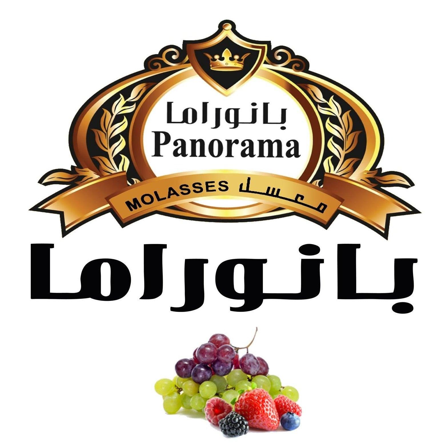 Panorama Molasses Grape Berries - معسل بانوراما عنب و توت - Shishabox