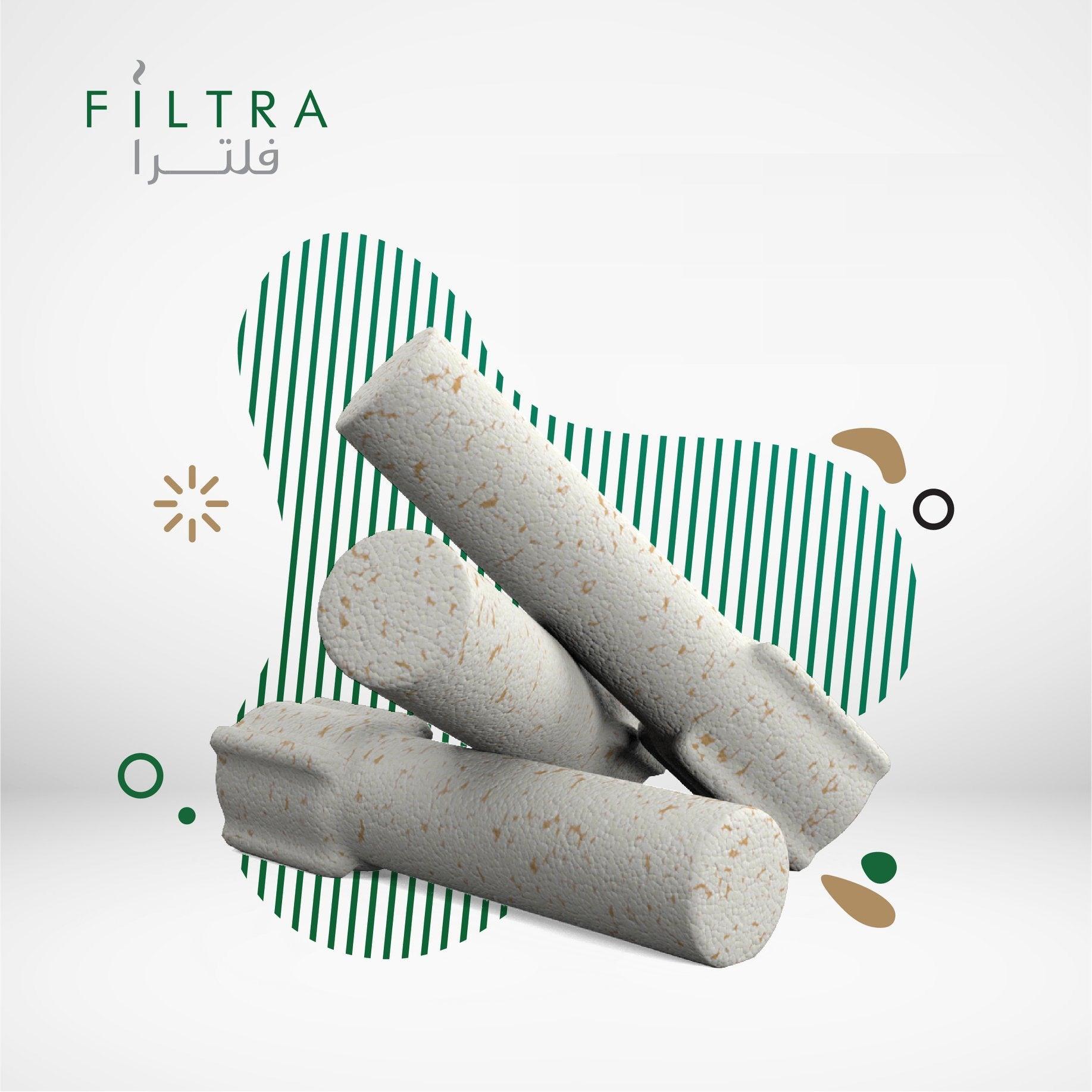 Filtra box of 4 filters - علبه فلاتر بربيش من فلترا - Shishabox
