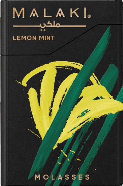 Lemon Mint Malaki Molasses - معسّل ملكي ليمون و نعنع - Shishabox