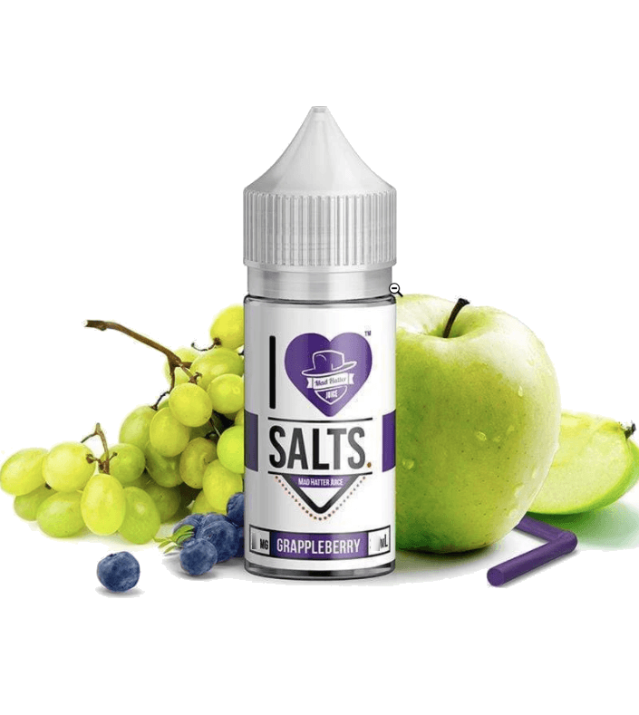 I Love Salts - Grappleberry eLiquid - Shishabox